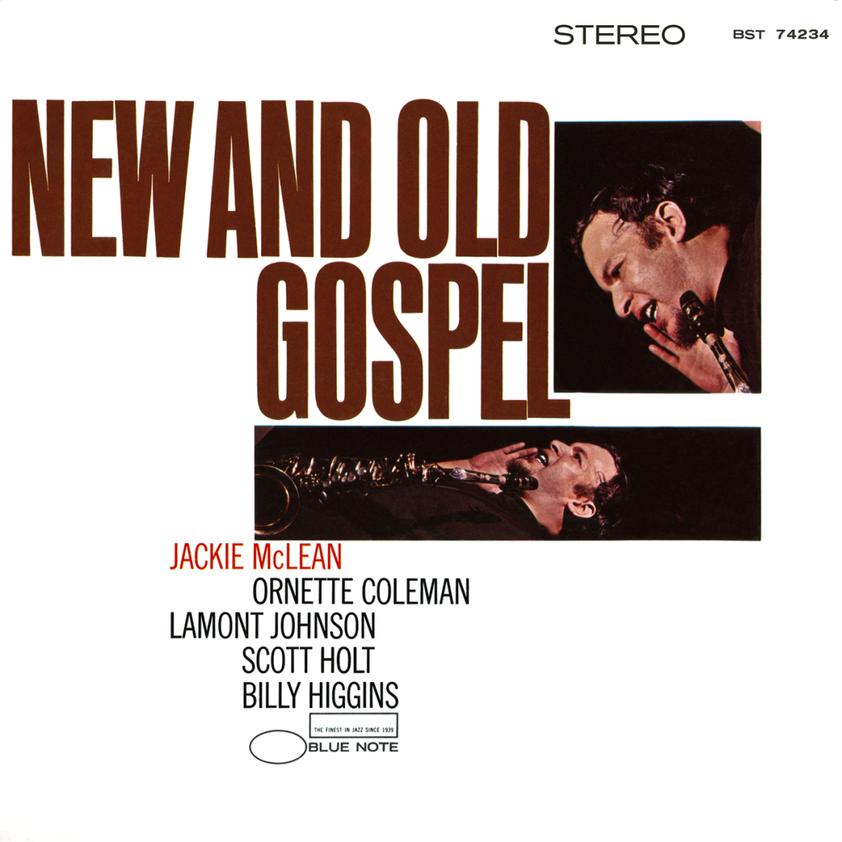 New And Old Gospel (2007 Reissue) by Jackie McLean