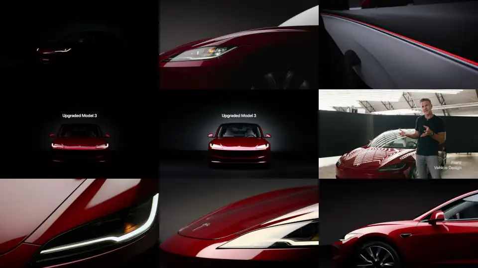 Upgraded Tesla Model 3 | Design Walkthrough