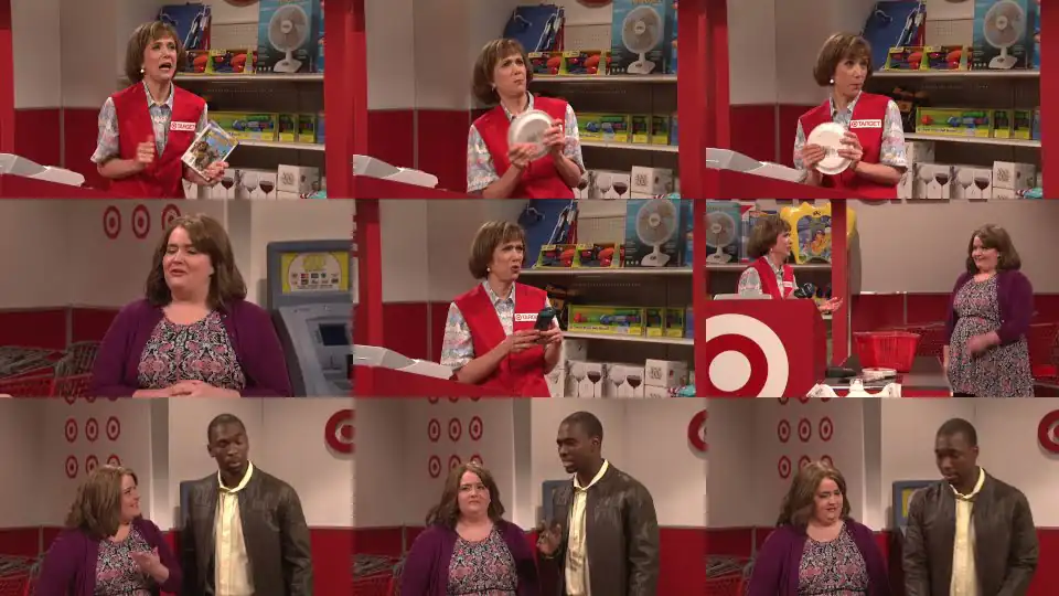 Target Lady: Meets Her First Lesbian - SNL