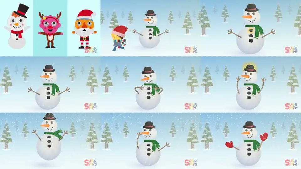 Five Little Elves | + More Christmas Songs for Kids | Super Simple Songs