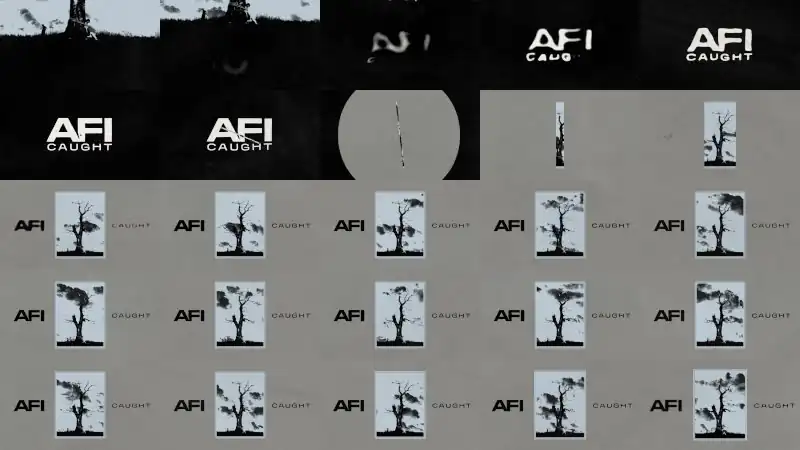 AFI - Caught (Visualizer)