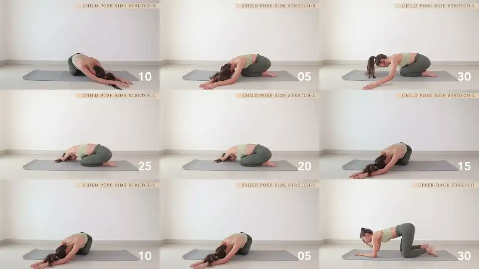 8 MIN UPPER BODY STRETCH - Daily Routine for a good posture, back & neck pain