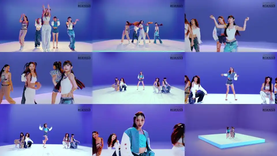 NewJeans (뉴진스) 'Hype Boy' Official MV (Performance ver.1)