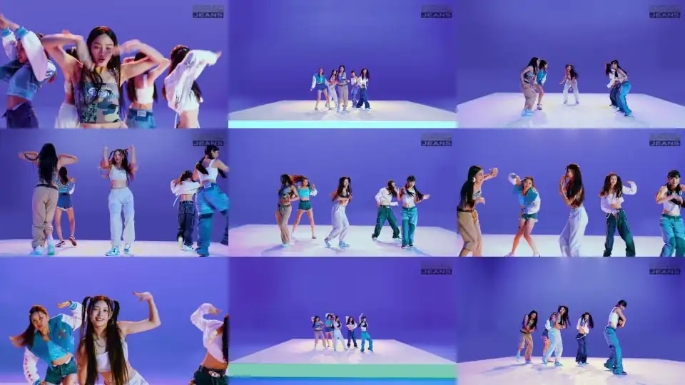 NewJeans (뉴진스) 'Hype Boy' Official MV (Performance ver.1)