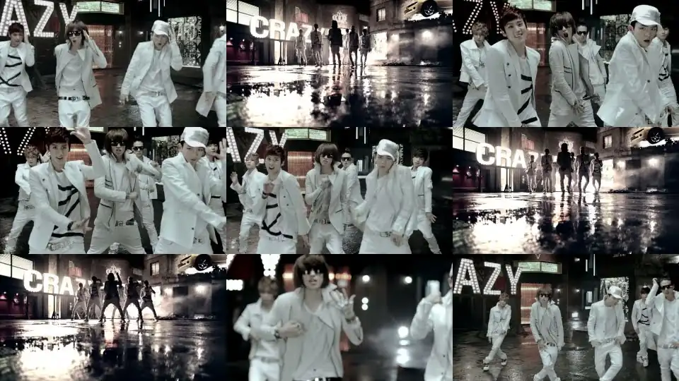 TEEN TOP(틴탑) _ Crazy(미치겠어)(Dance ver.) MV