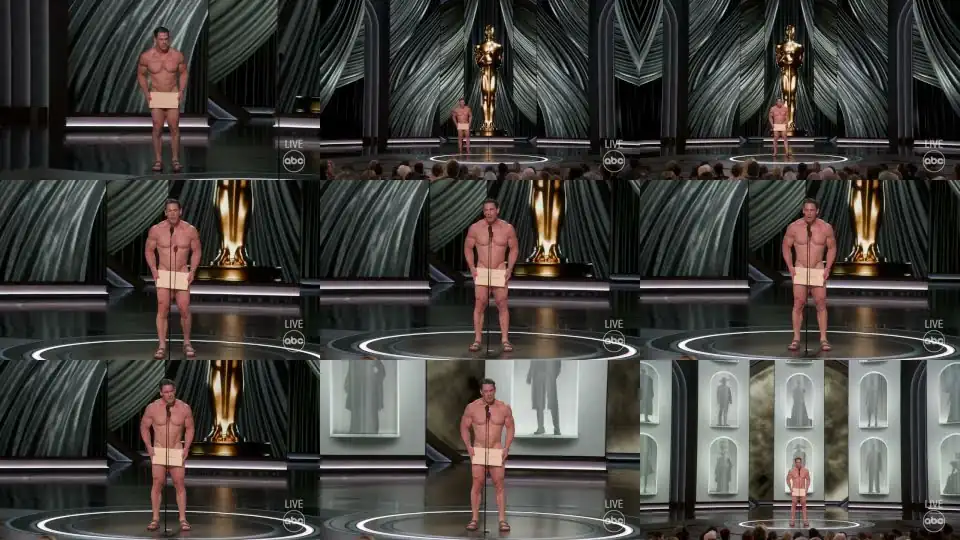 Oscars 2024: Nearly naked John Cena presents award for Costume Design