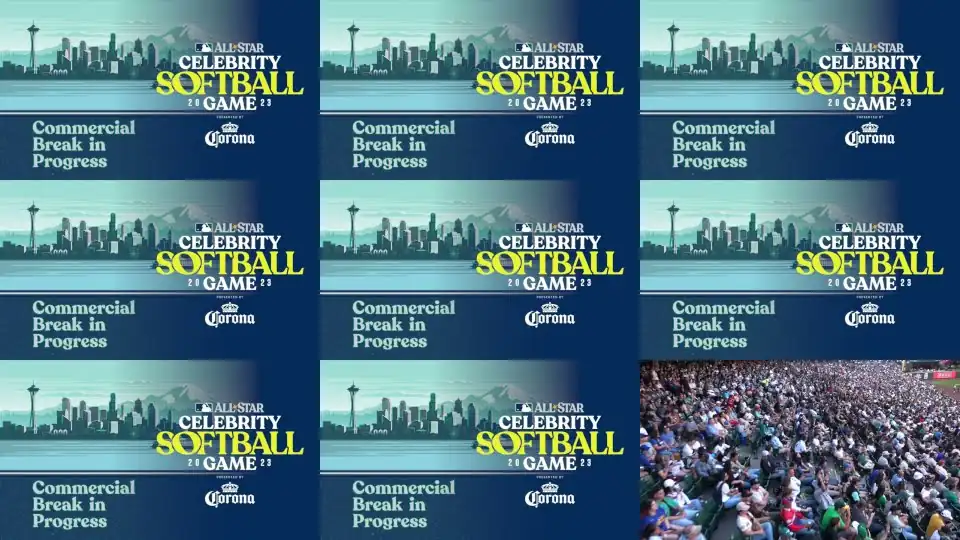 2023 Celebrity Softball Game from Seattle