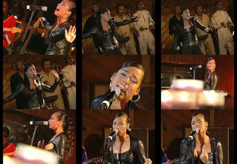 Alicia Keys - You Don't Know My Name (Sessions at AOL)