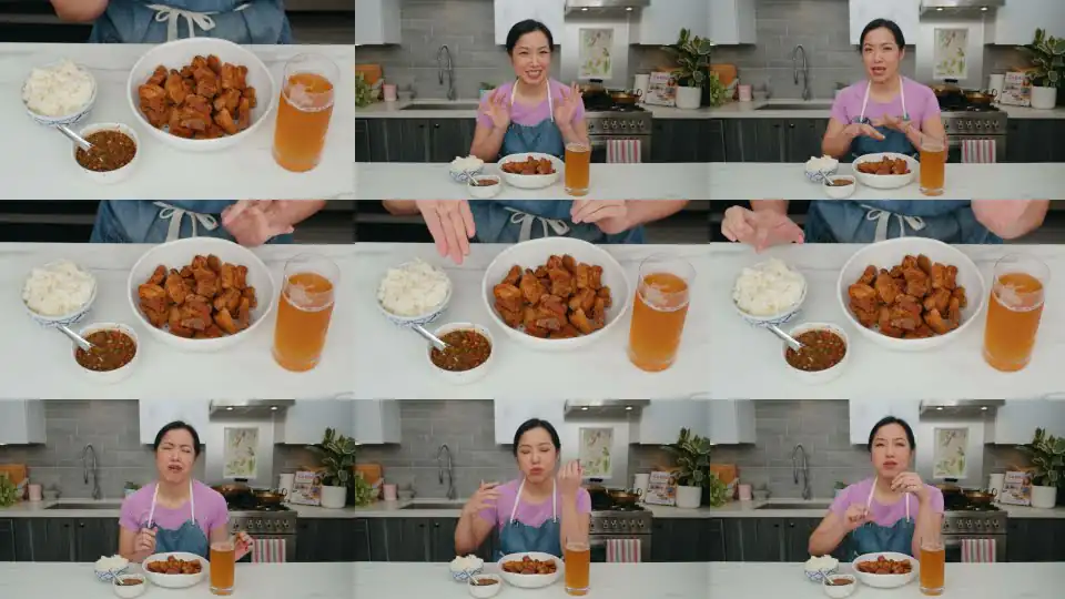 How a Thai Chef Cooks Crispy Pork Belly in 30 Mins!