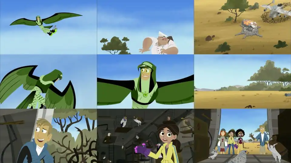 Every Creature Rescue Part 8 | Protecting The Earth's Wildlife | New Compilation | Wild Kratts