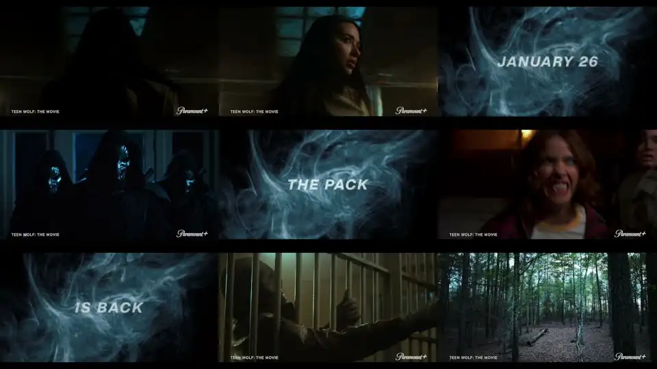 Teen Wolf: The Movie | Official Trailer | Paramount+