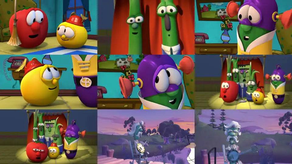 VeggieTales | A Helping Hand! | A Lesson in Kindness