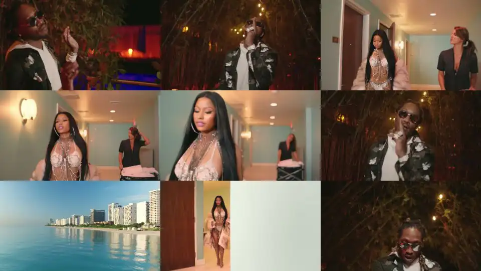 Future - You Da Baddest (Official Music Video) ft. Nicki Minaj