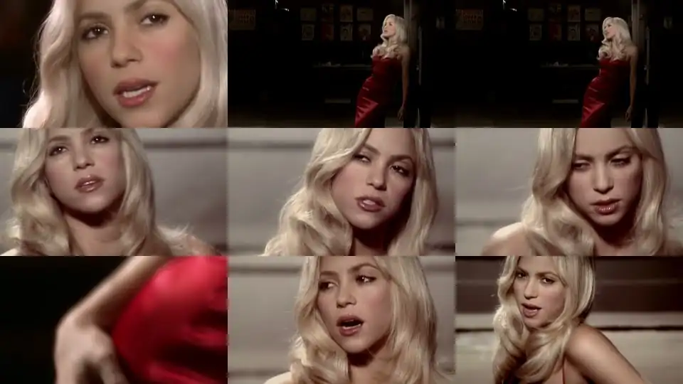 Shakira - Illegal (Official HD Video) ft. Santana