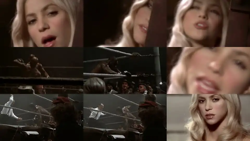 Shakira - Illegal (Official HD Video) ft. Santana