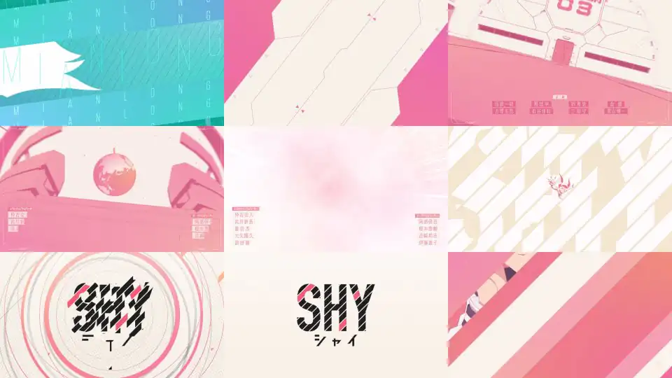 TVアニメ『SHY』OPムービー｜OP主題歌「Shiny Girl」MindaRyn