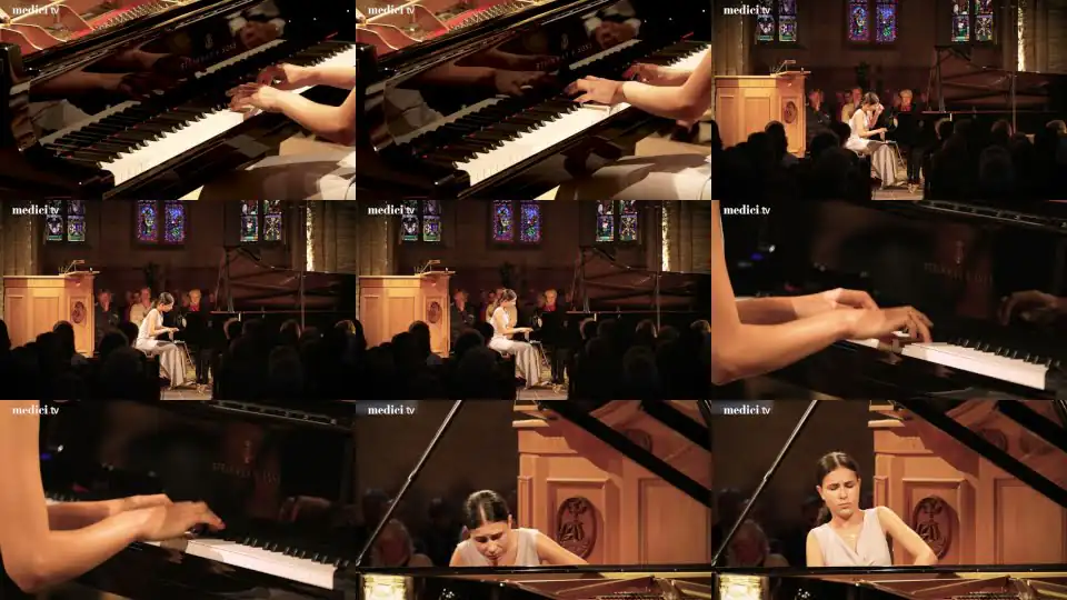 Alexandra Dovgan performs Mozart's Piano Sonata No. 8 in A Minor, K. 310