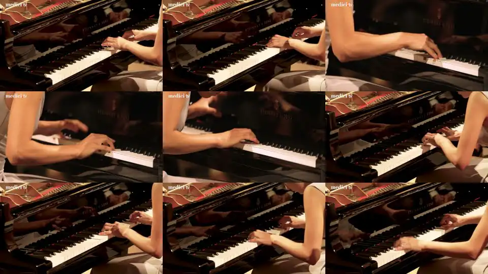 Alexandra Dovgan performs Mozart's Piano Sonata No. 8 in A Minor, K. 310