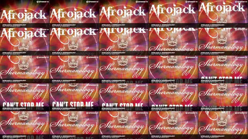 Afrojack & Shermanology - Can't Stop Me (Radio Edit)