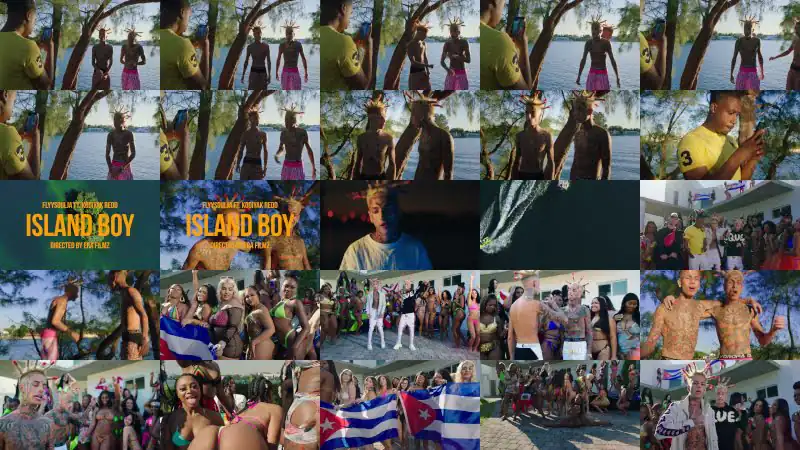 Flyysoulja - I'm An Island Boy ft. Kodiyakredd (Official Music Video)