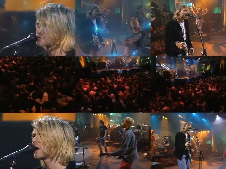 Nirvana - Rape Me (Live And Loud, Seattle / 1993)