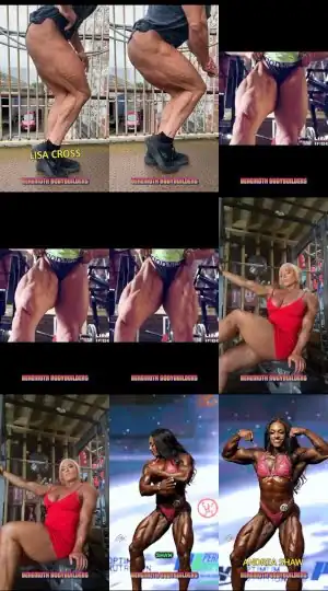 Female Bodybuilders With The Best Legs In Bodybuilding