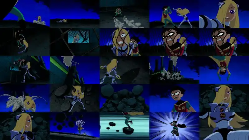 Teen Titans "Aftershock - Part 1" Ending