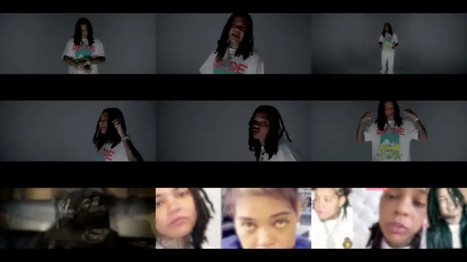 Young M.A "Open Scars" (Official Music Video)