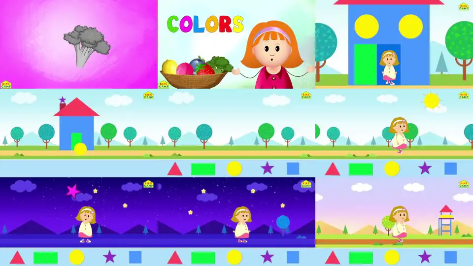 3D Shapes, Colors and More | Ep 5 - Best Learning Videos for Toddlers