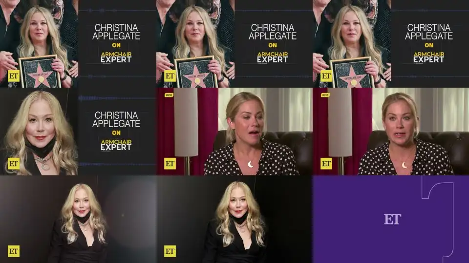 Why Christina Applegate's Been Wearing Diapers