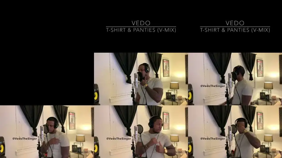 Vedo - T-Shirt & Panties (V-Mix)