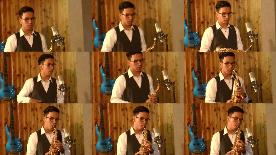 Marry Your Daughter - Brian McKnight (Saxophone Cover by Desmond Amos)