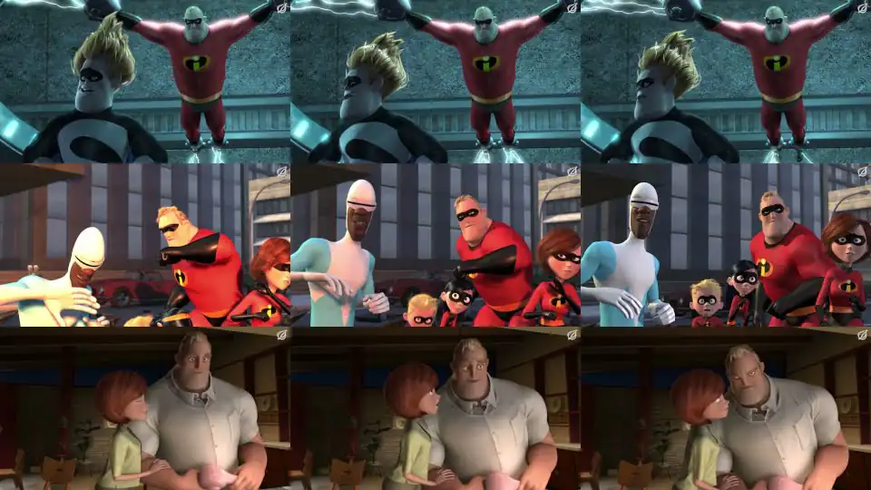 Animator Misses The Birth Of His Child So Mr. Incredible Could Have Consistently Sized Penis Bulge