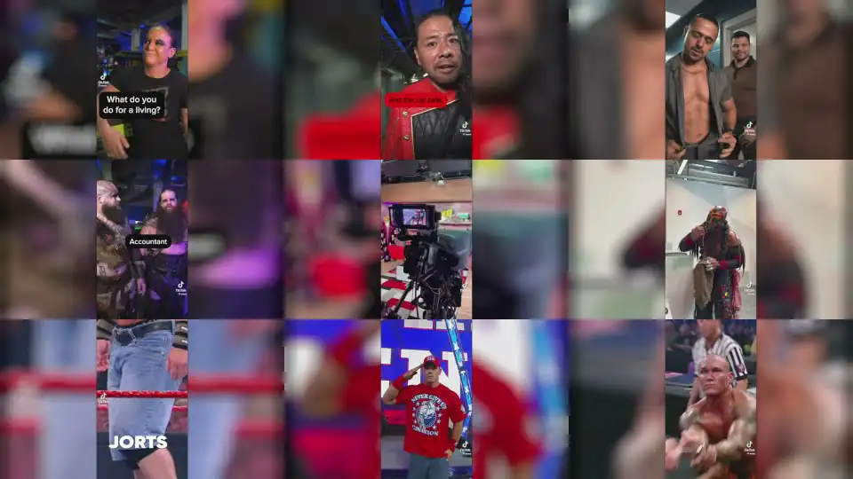 15 minutes of WWE TikToks to make your day