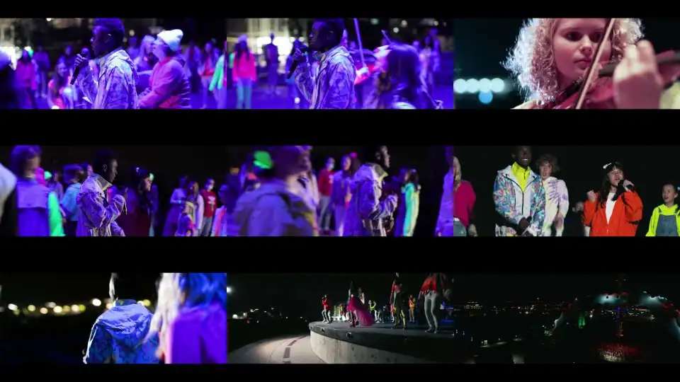 BTS - Dynamite (방탄소년단 다이너마이트) | One Voice Children's Choir | Kids Cover (Official Music Video)