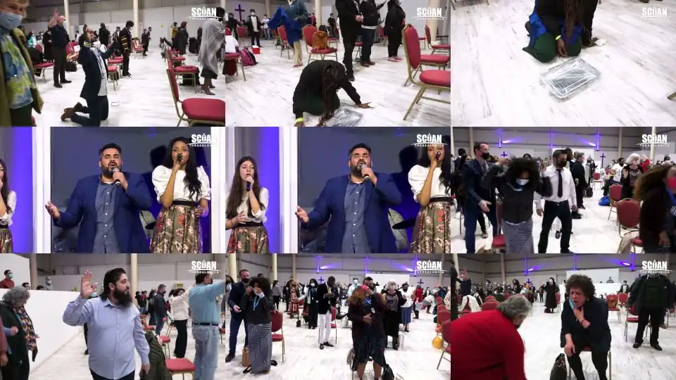 THE ANCIENT OF DAYS VISITS CHURCH WHILE THE CONGREGATION SINGS ANOINTED SONG!!! (FULL VIDEO)
