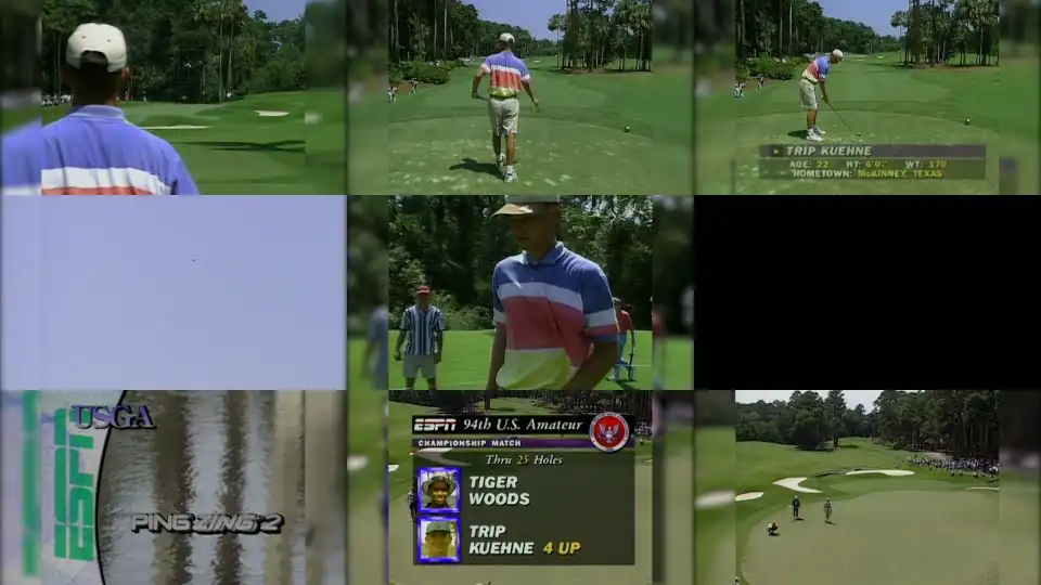 U.S. Amateur Classic Finishes: 1994 | Tiger Woods Vies to Become Youngest U.S. Amateur Champion
