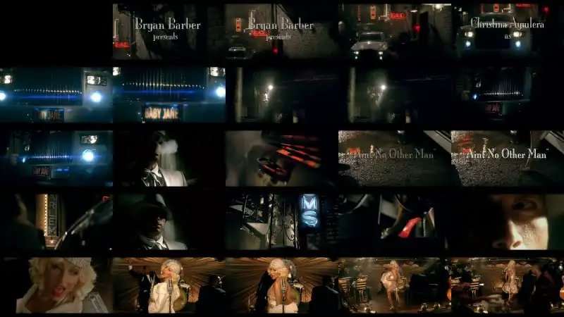 Christina Aguilera - Ain't No Other Man (Official Video)