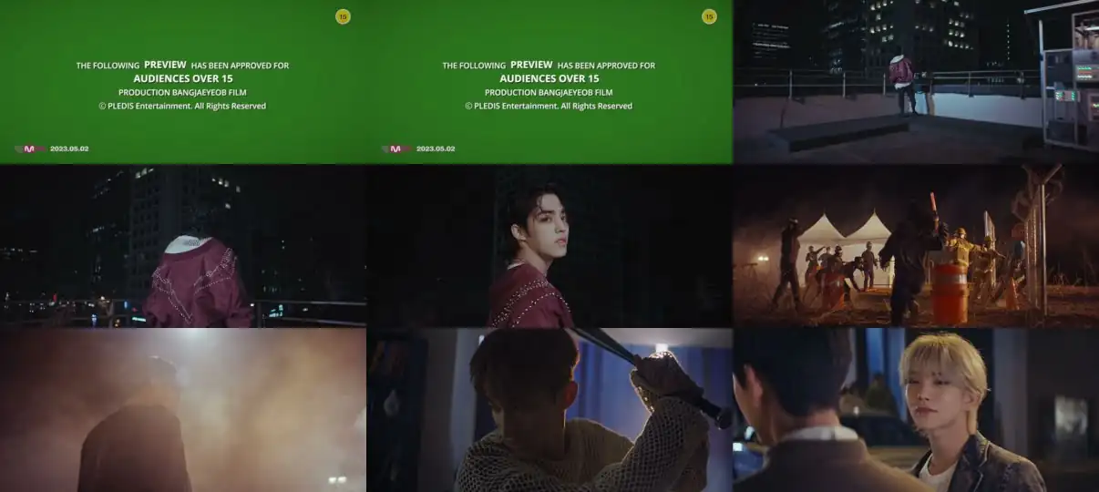 SEVENTEEN (세븐틴) 'F*ck My Life' Official MV