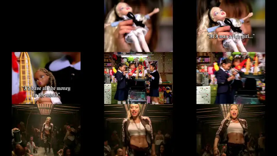 Gwen Stefani - Rich Girl (Official Music Video) ft. Eve