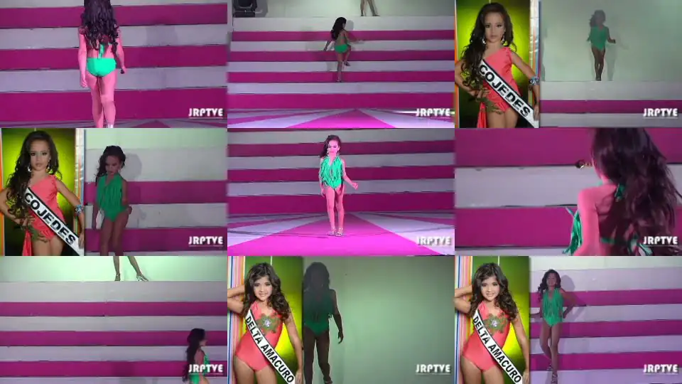 Mini Venezuela World 2014 Swimsuit The Beauty Gala Part 3