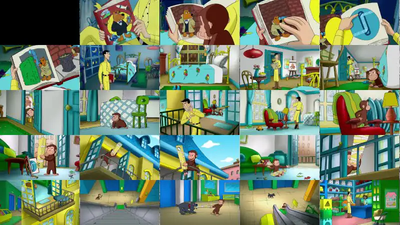 Curious George 🐵Curious George, Spy Monkey 🐵Kids Cartoon 🐵Kids Movies 🐵Videos for Kids