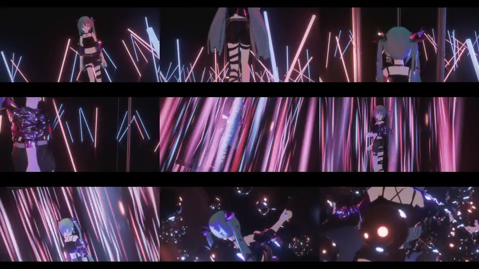 【Digital Stars 2023】 UNDERWATER / Hylen feat. Hatsune Miku 【MV】