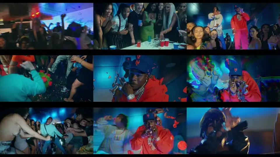 Polo G - Party Lyfe (Feat. DaBaby) [Official Video]