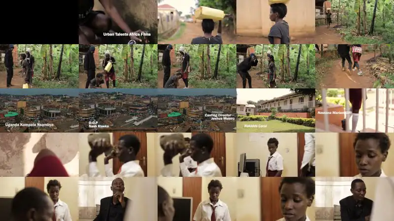 HELENA SHORT FILM African school girl child URBAN TALENTS AFRICA 2021 Ugandan Movie Kinauganda