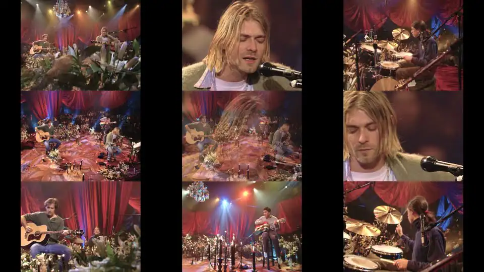 Nirvana - About A Girl (MTV Unplugged)