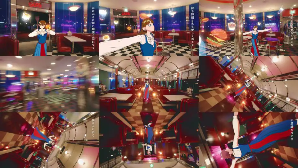 YOASOBI「アドベンチャー」Official Music Video