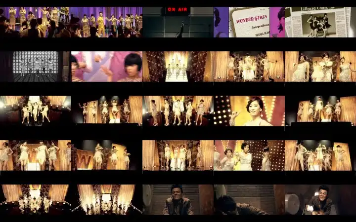 Wonder Girls "NOBODY (Eng. Ver)" M/V