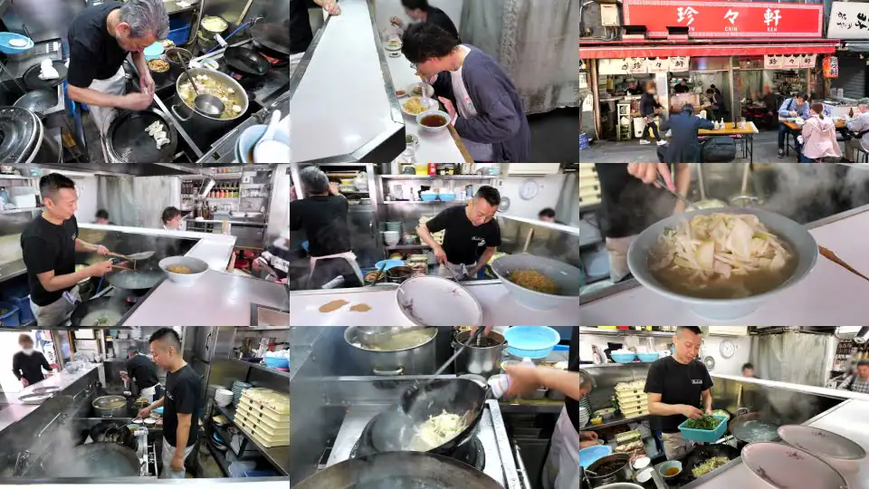 信じられない超絶焼めしラッシュ！爆食いアニキ達が殺到する東京町中華がエグい丨Egg Fried Rice-Wok Skills In Japan