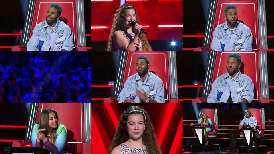 INCREDIBLE 12-Year-Old SUPERSTAR has The Voice coaches FLABBERGASTED | Journey #364